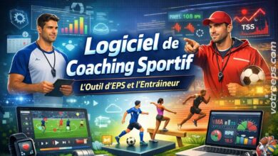 Logiciel de coaching sportif L'outil d'EPS et l'entraîneur
