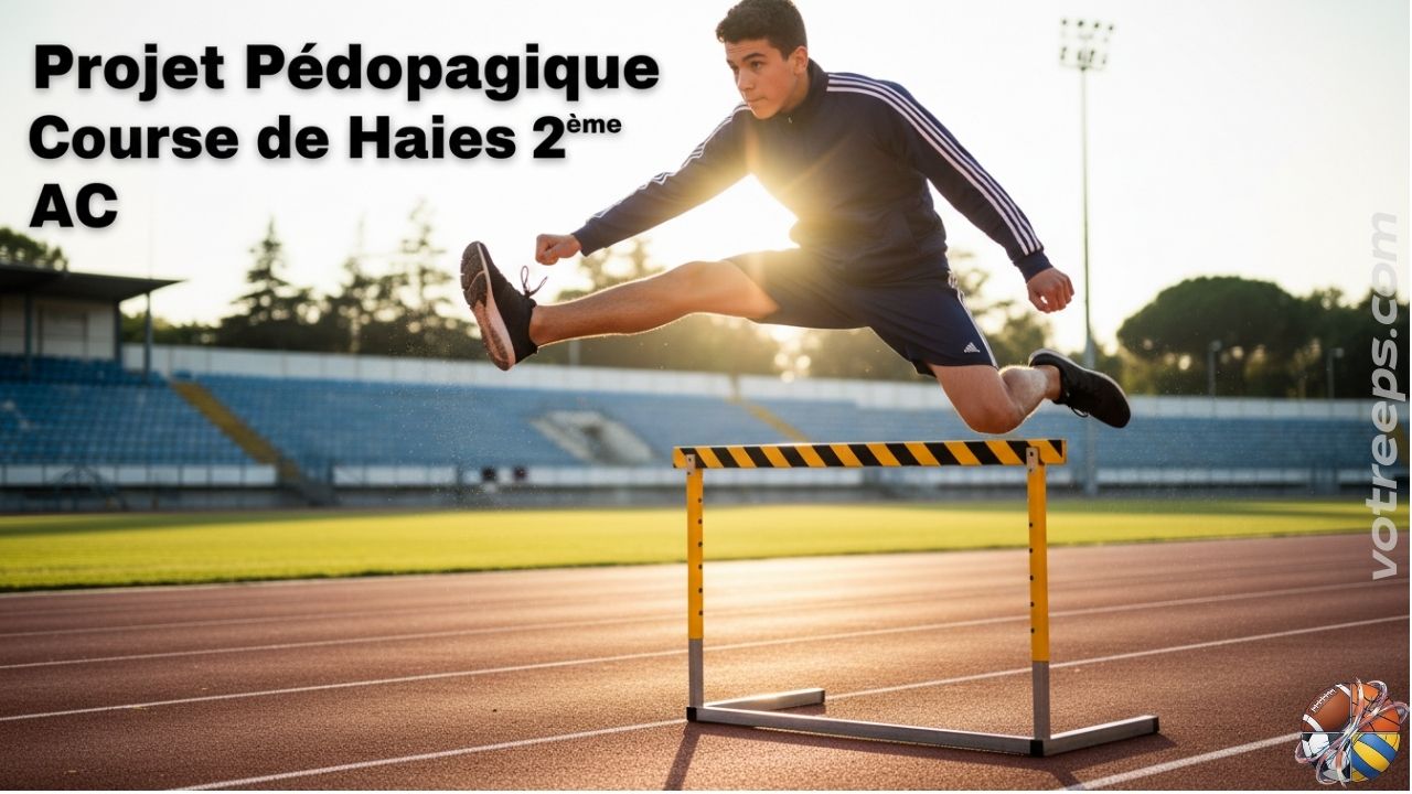 Projet Pédagogique Course de Haies 2ème AC