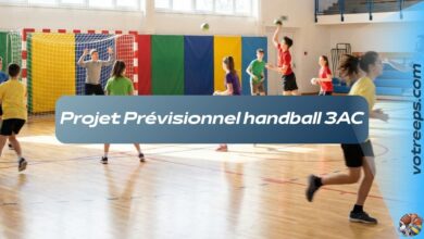 Projet Prévisionnel handball 3AC
