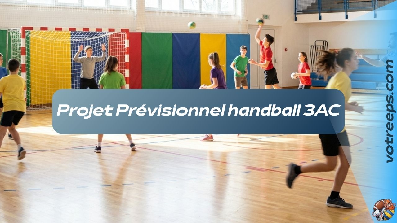 Projet Prévisionnel handball 3AC