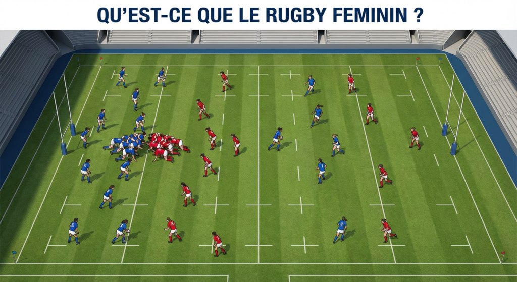 Qu’est-ce que le Rugby Feminin