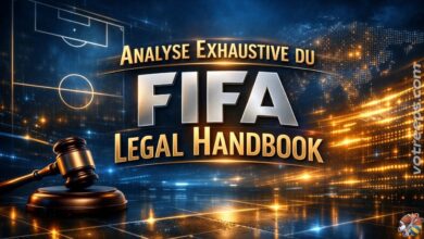 Analyse Exhaustive du FIFA Legal Handbook
