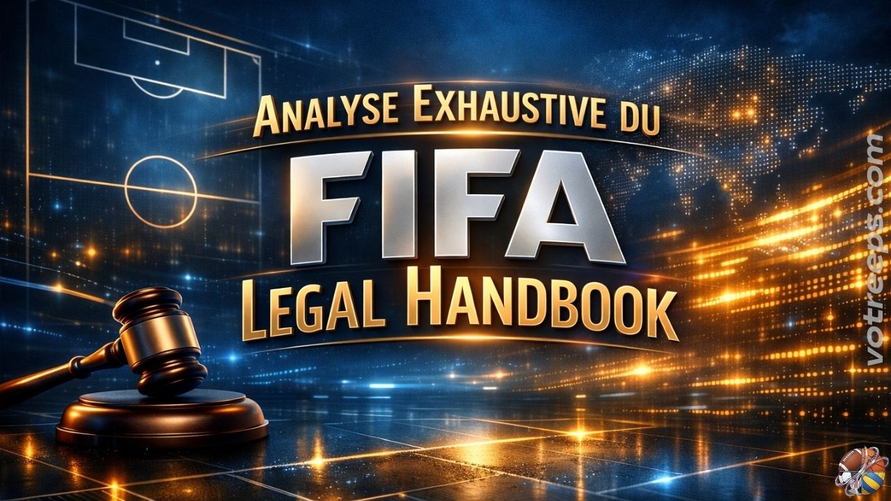 Analyse Exhaustive du FIFA Legal Handbook
