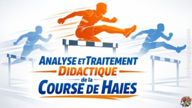 Analyse et Traitement Didactique de la Course de Haies