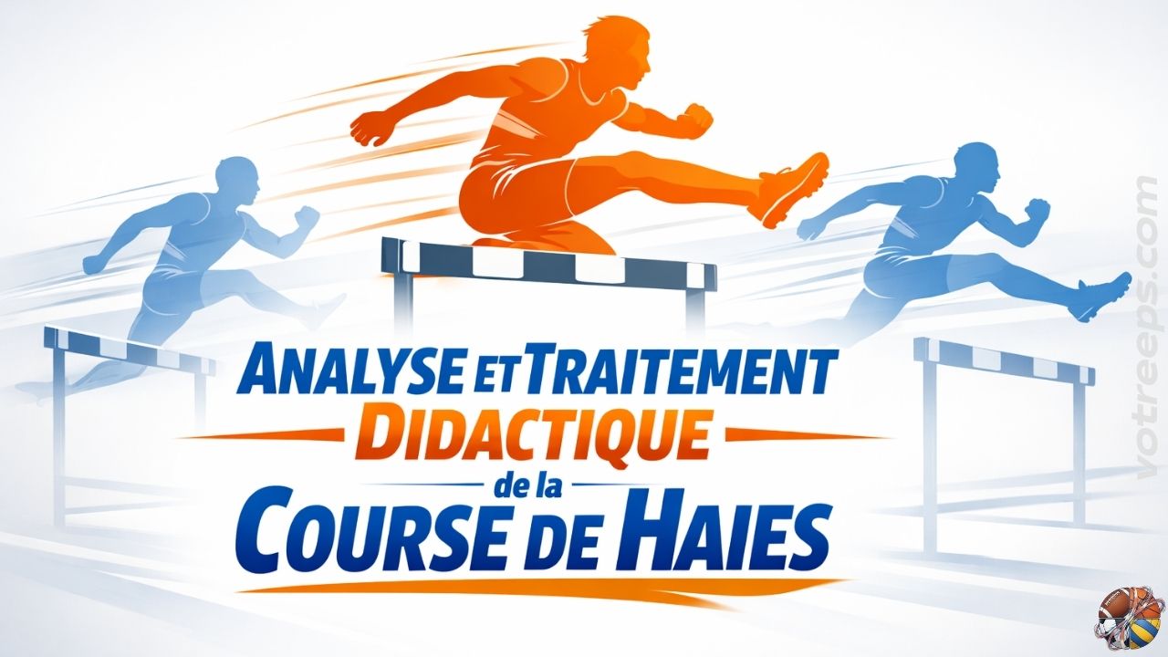 Analyse et Traitement Didactique de la Course de Haies