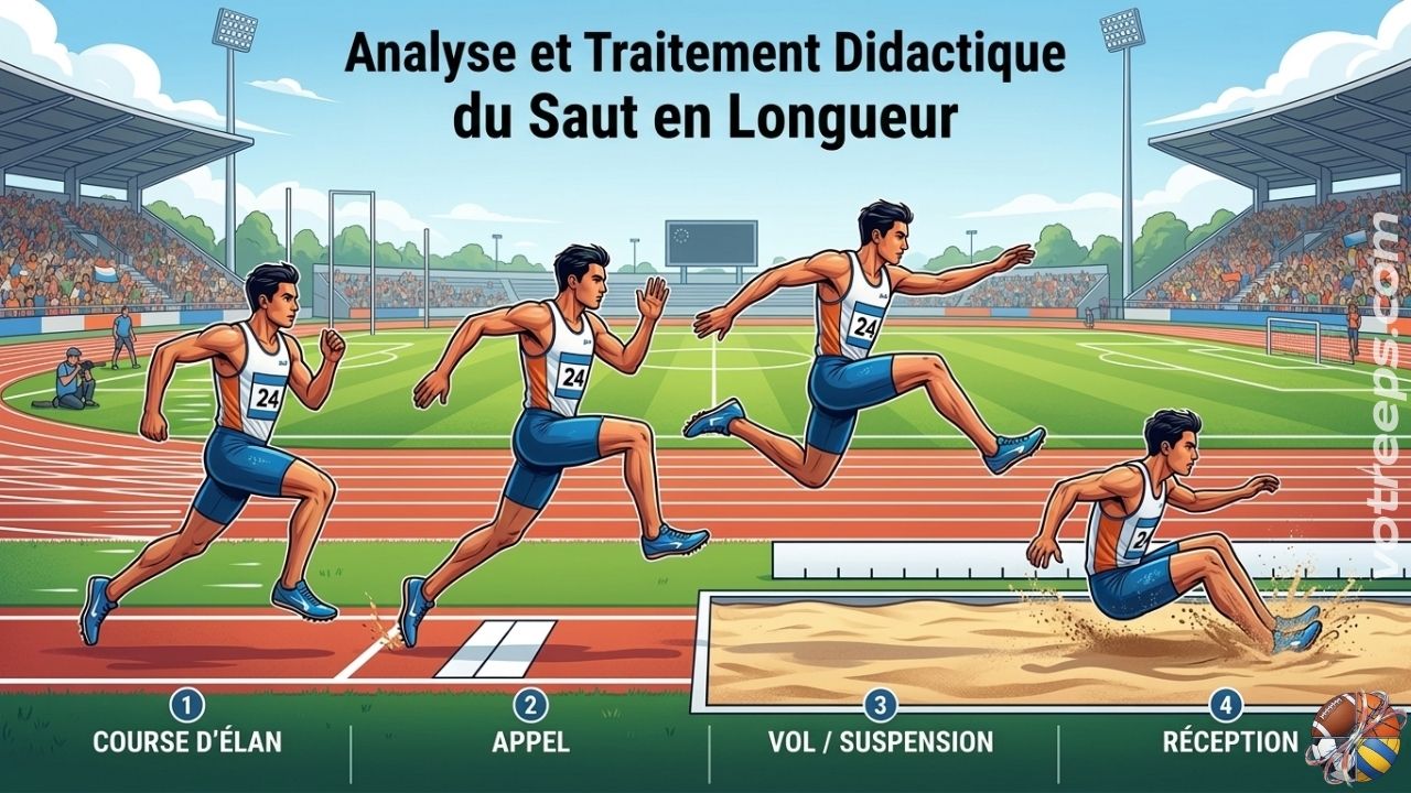 Analyse et Traitement Didactique du Saut en Longueur