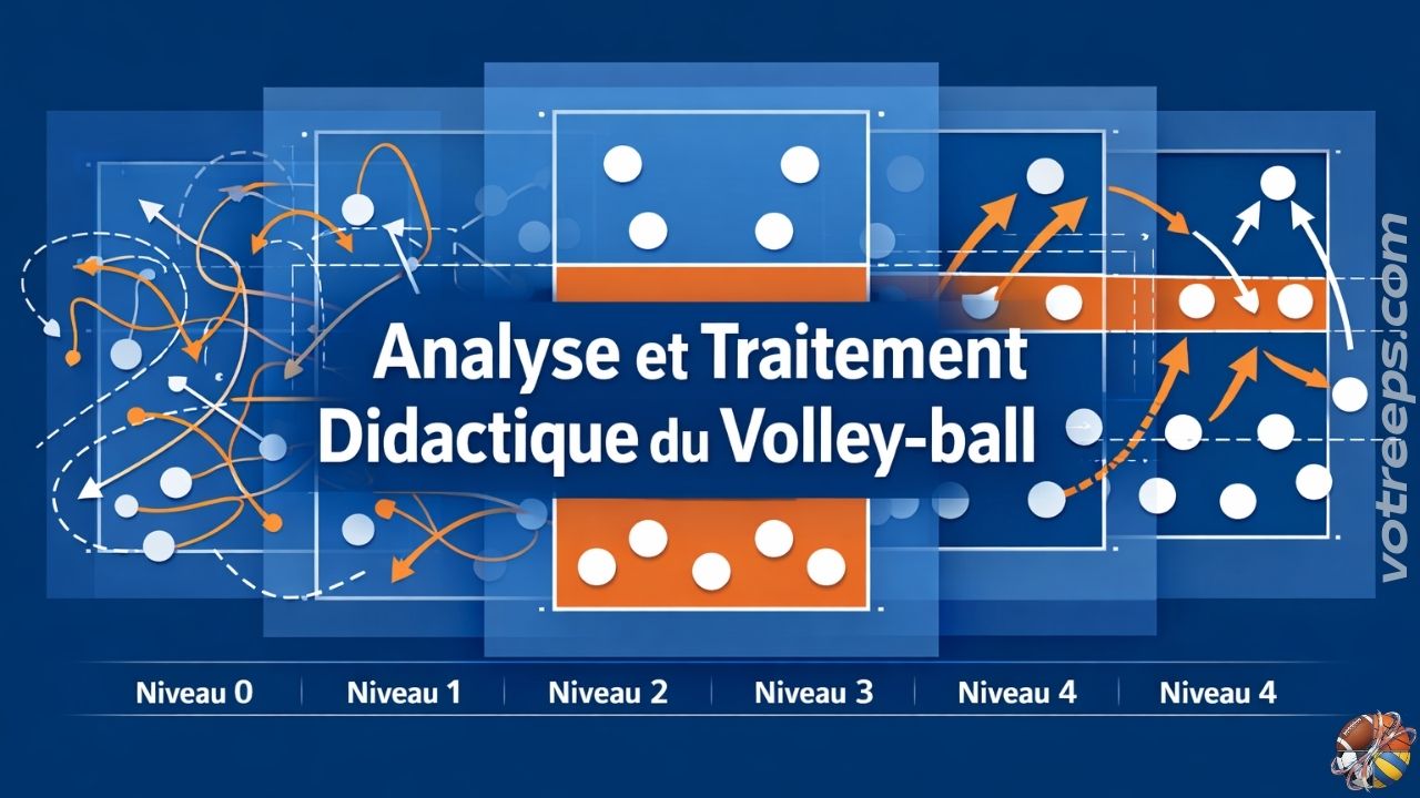 Analyse et Traitement Didactique du Volley-ball