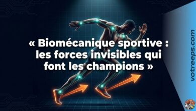 Biomécanique sportive : les forces invisibles qui font les champions