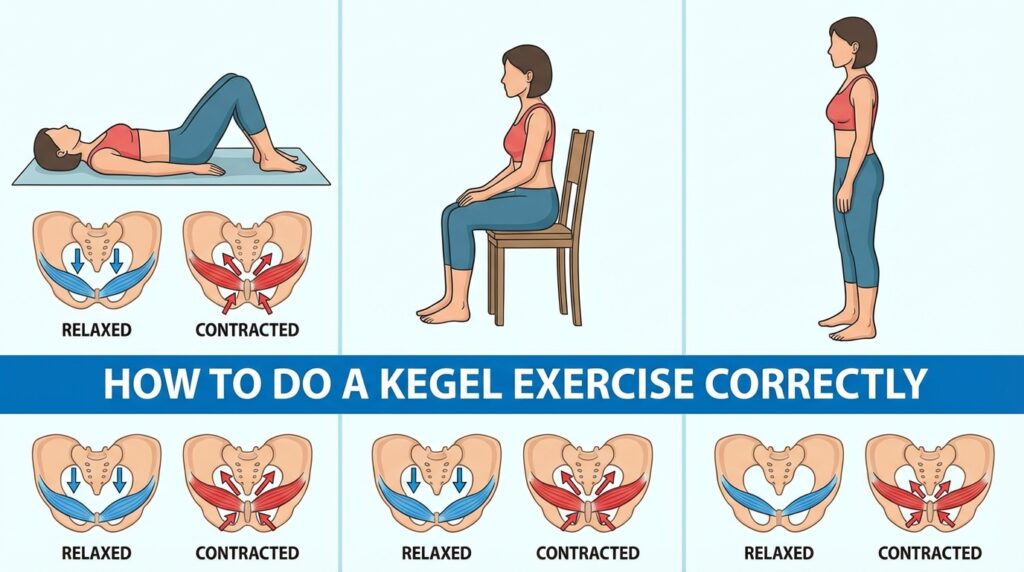 Comment faire un Exercice Kegel correctement