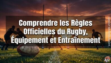 Comprendre les Règles Officielles du Rugby, Équipement et Entraînement