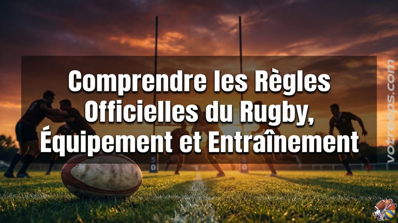 Comprendre les Règles Officielles du Rugby, Équipement et Entraînement
