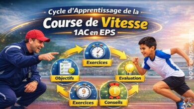 Cycle d’Apprentissage de la Course de Vitesse 1AC en EPS