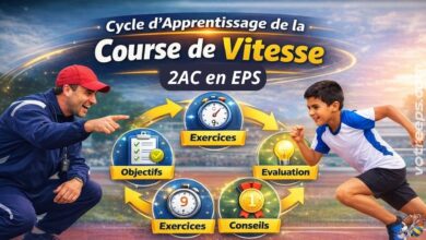 Cycle d’Apprentissage de la Course de Vitesse 2AC en EPS