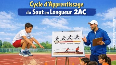 Cycle d’Apprentissage du Saut en Longueur 2AC