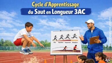 Cycle d’Apprentissage du Saut en Longueur 3AC