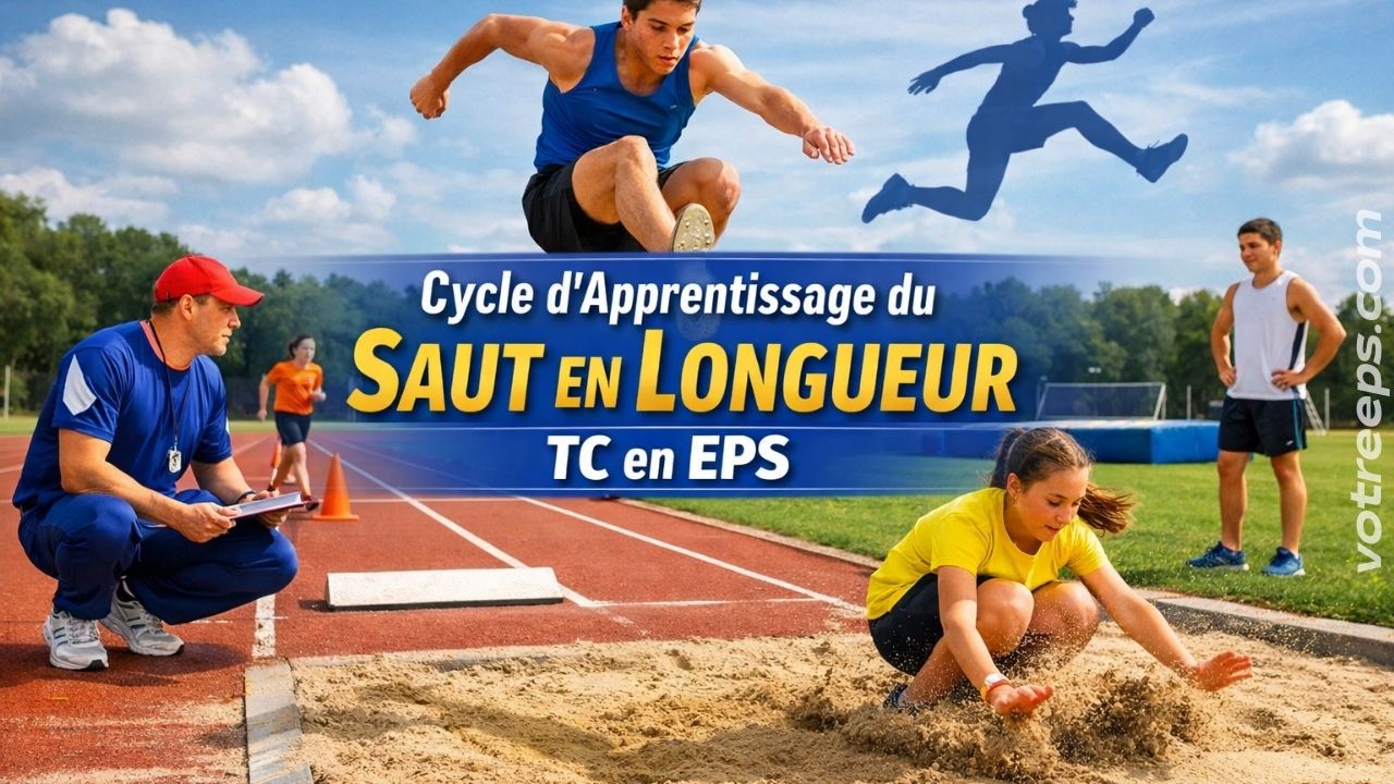 Cycle d’Apprentissage du Saut en Longueur TC en EPS