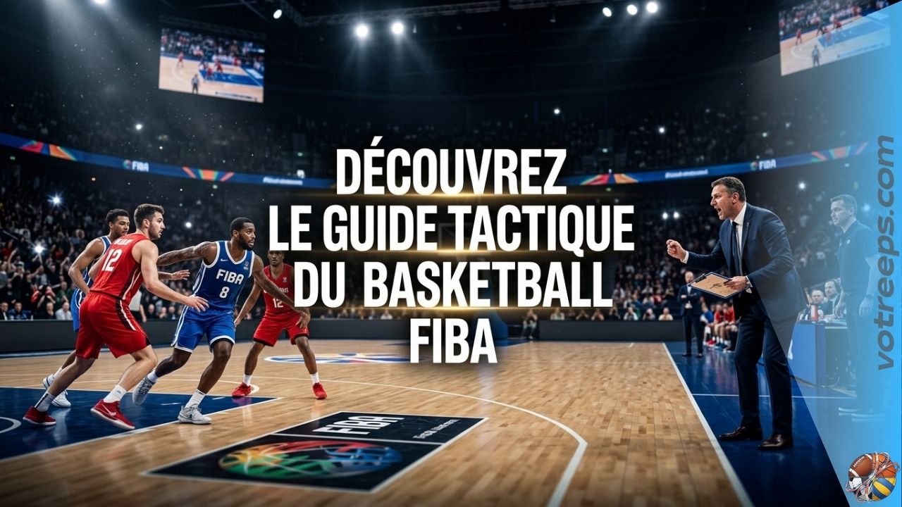 Découvrez le guide Tactique du Basketball FIBA