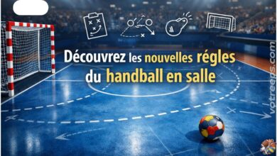 Découvrez les nouvelles règles du handball en salle
