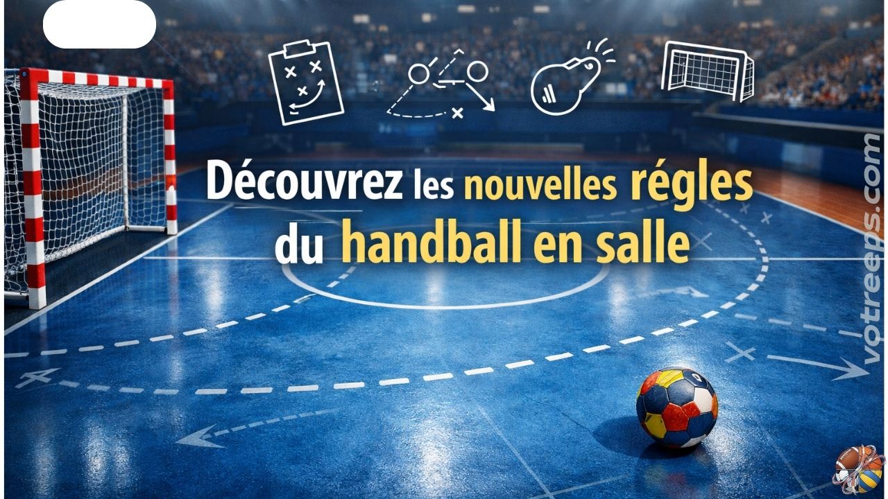 Découvrez les nouvelles règles du handball en salle