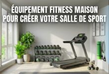 Équipement fitness maison pour Creer Votre Salle de Sport