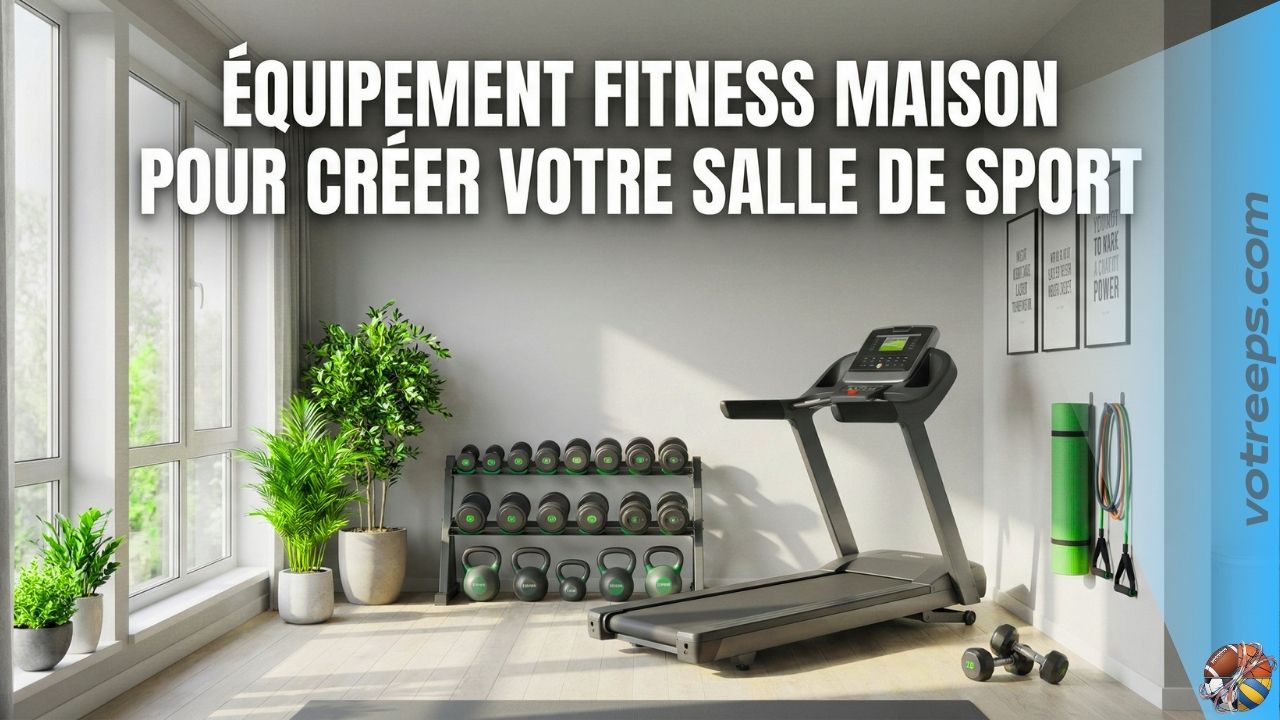 Équipement fitness maison pour Creer Votre Salle de Sport