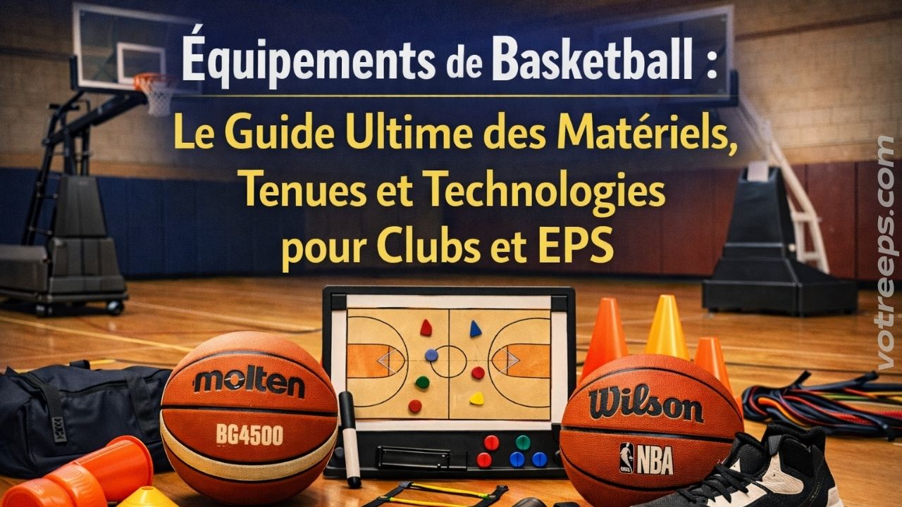 Équipements de Basketball : Le Guide Ultime des Matériels, Tenues et Technologies pour Clubs et EPS