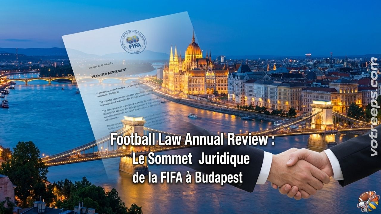 Football Law Annual Review : Le Sommet Juridique de la FIFA à Budapest