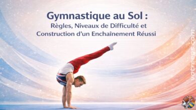 Gymnastique au Sol : Règles, Niveaux de Difficulté et Construction d’un Enchaînement Réussi