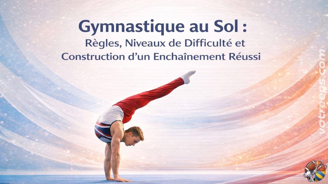 Gymnastique au Sol : Règles, Niveaux de Difficulté et Construction d’un Enchaînement Réussi