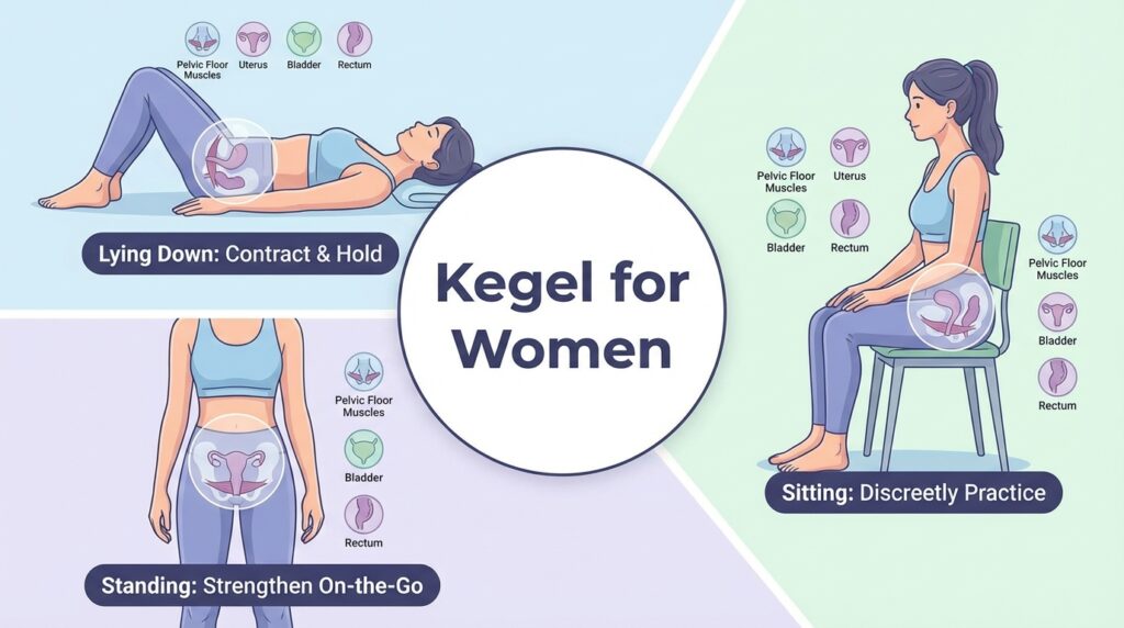 Kegel pour les femmes