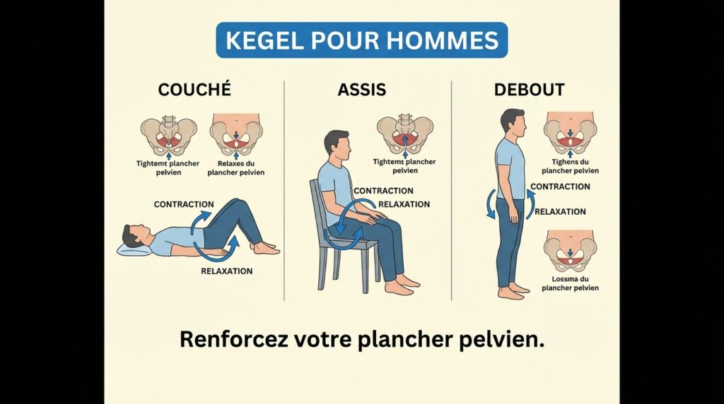 Kegel pour les hommes