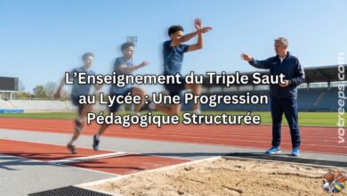 L'Enseignement du Triple Saut au Lycée : Une Progression Pédagogique Structurée