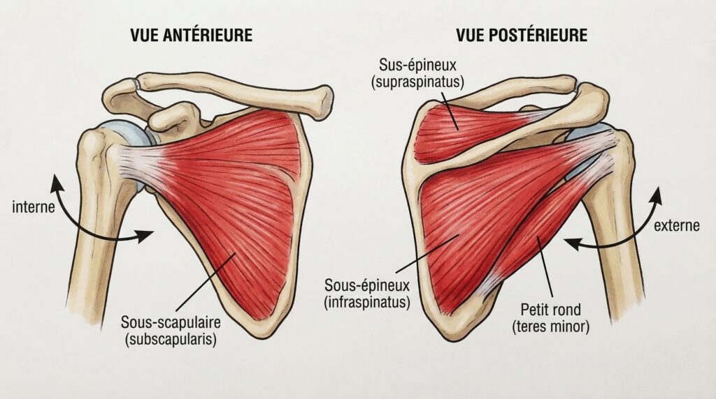 La coiffe des rotateurs