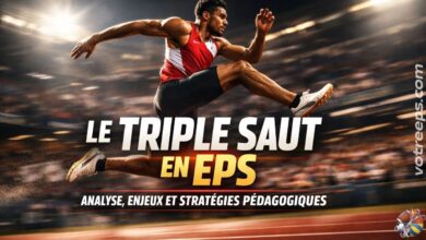 Le Triple Saut en EPS : Analyse, Enjeux et Stratégies Pédagogiques