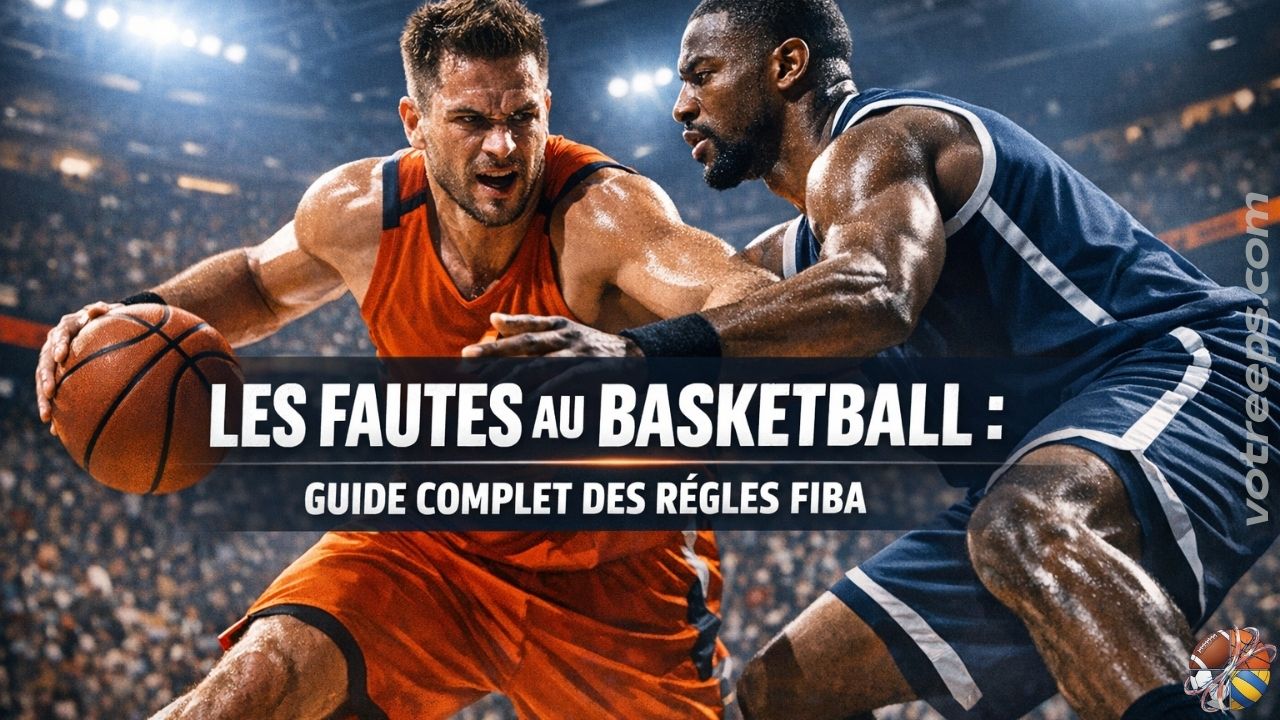 Les Fautes au Basketball : Guide Complet des Règles FIBA