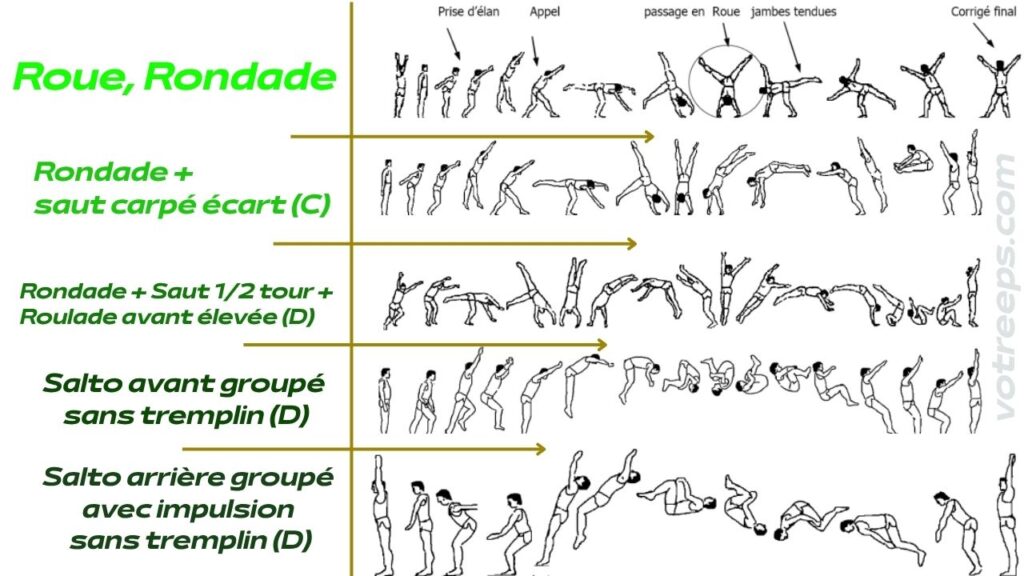 Les Rotations en Gymnastique