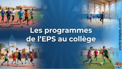 Les programmes de l'EPS au collège