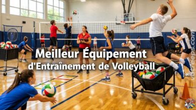Meilleur Équipement d'Entraînement de Volleyball