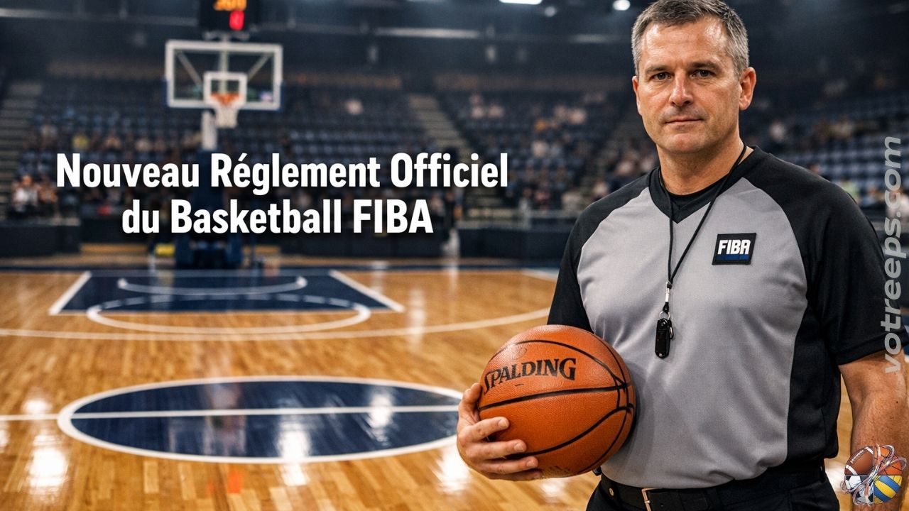 Nouveau Règlement Officiel du Basketball FIBA