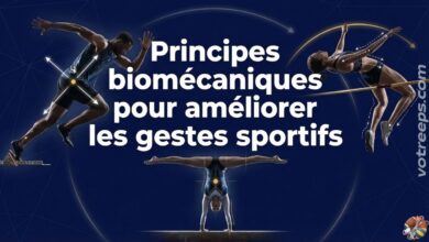 Principes biomécaniques pour améliorer les gestes sportifs