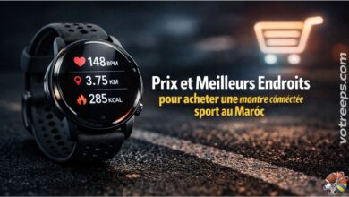 Prix et Meilleurs Endroits pour acheter une montre connectée sport au Maroc