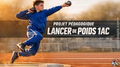 Projet Pédagogique Lancer de Poids 1AC