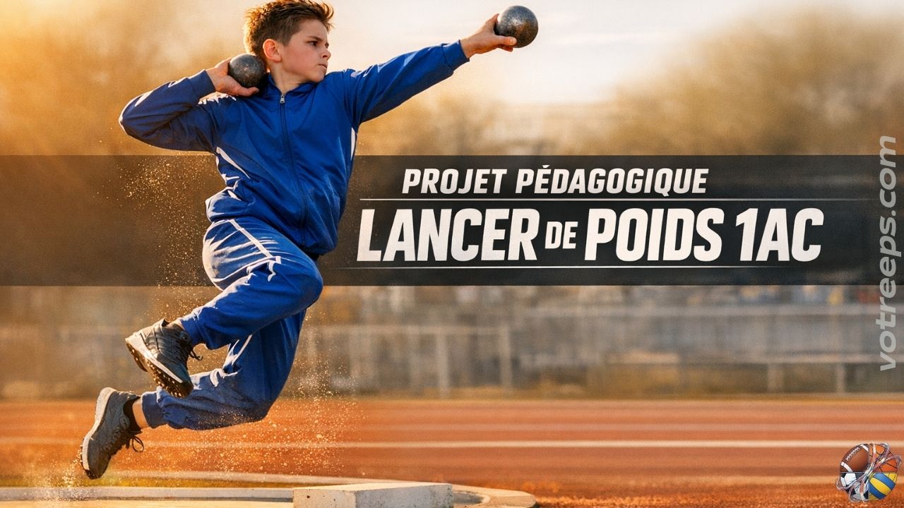 Projet Pédagogique Lancer de Poids 1AC