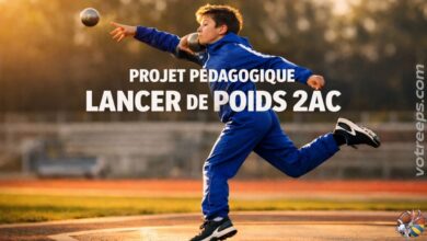 Projet Pédagogique Lancer de Poids 2AC