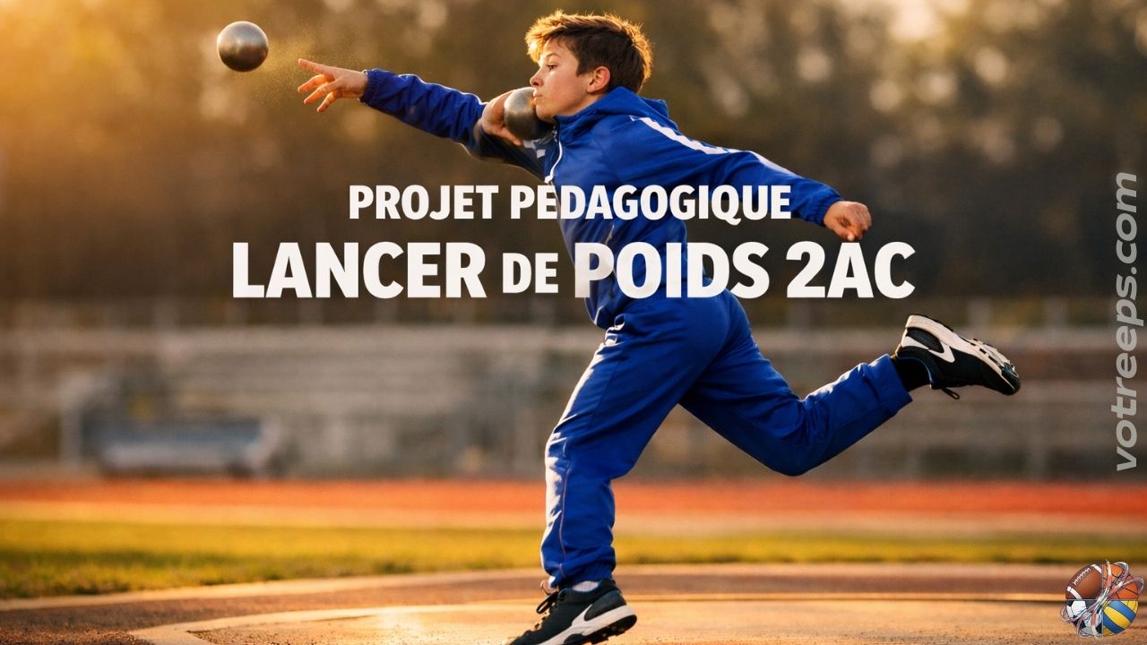 Projet Pédagogique Lancer de Poids 2AC