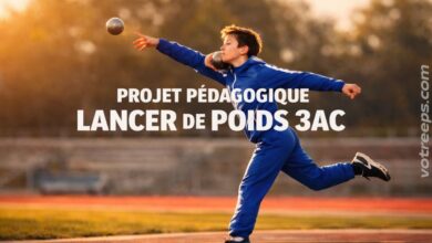 Projet Pédagogique Lancer de Poids 3AC