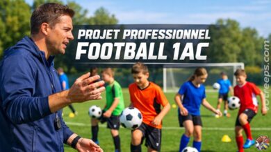 Projet Professionnel Football 1AC