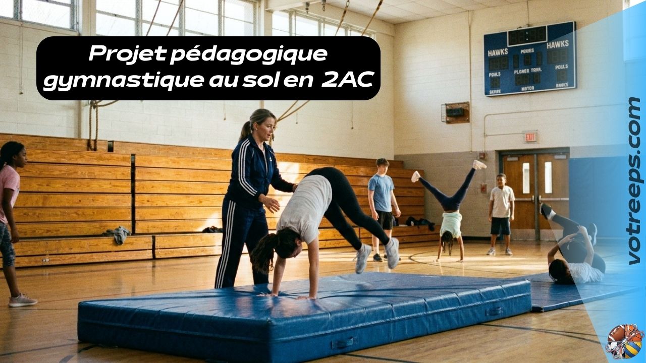 Projet pédagogique gymnastique au sol en 2AC