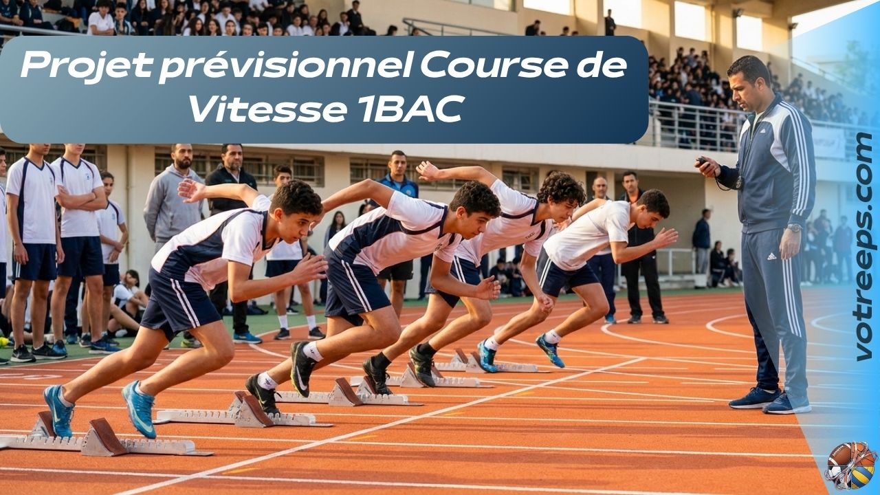 Projet prévisionnel Course de Vitesse 1BAC