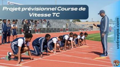 Projet prévisionnel Course de Vitesse TC